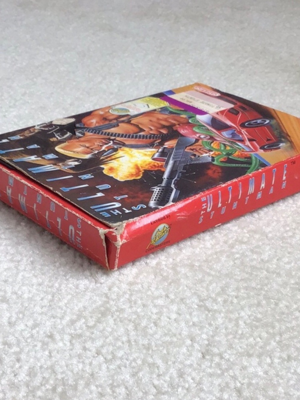Vintage The Ultimate Stuntman Nintendo NES Video Game, 1991 - Picture 4 of 15
